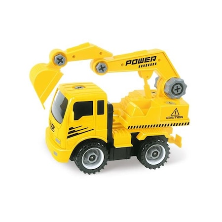 Az Trading & Import AZ Trading & Import PS559 Take-A-Part Excavator Truck Set PS559